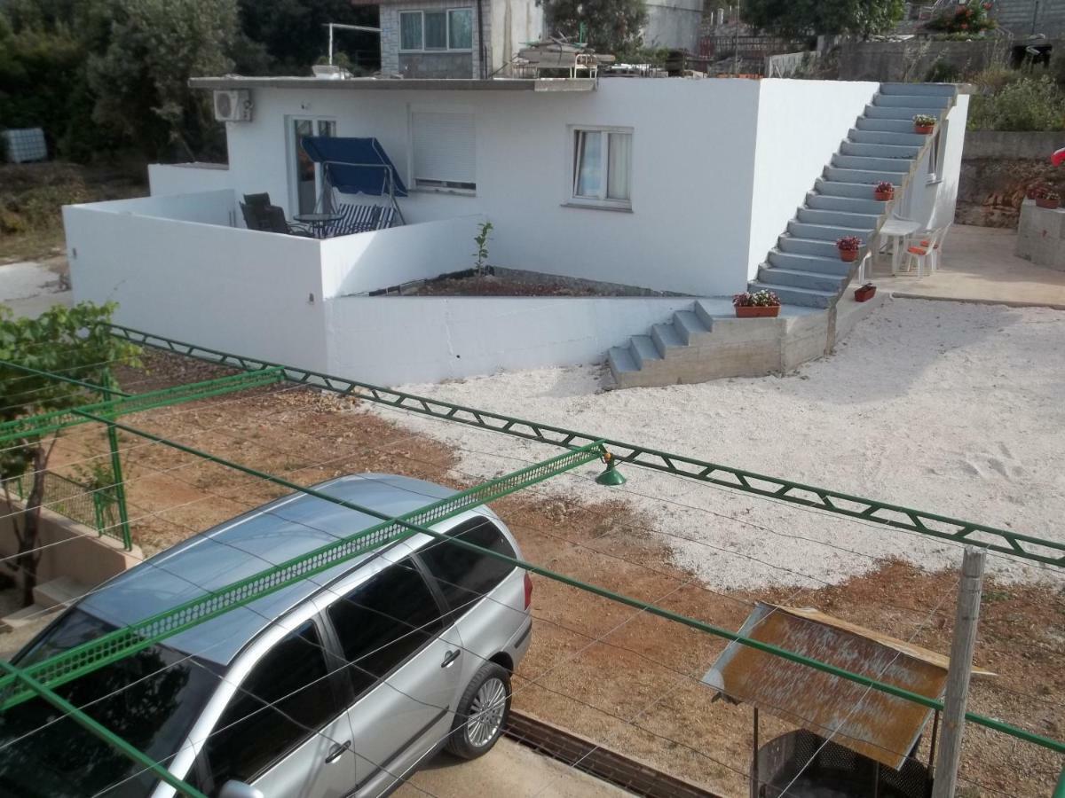 Apartments Dugandzic Drače Eksteriør bilde