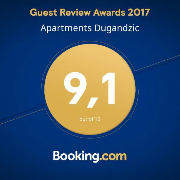Apartments Dugandzic Drače Eksteriør bilde